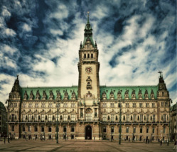 Гамбургская ратуша